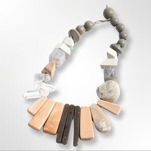 SAACHI Joan Statement Collar Necklace